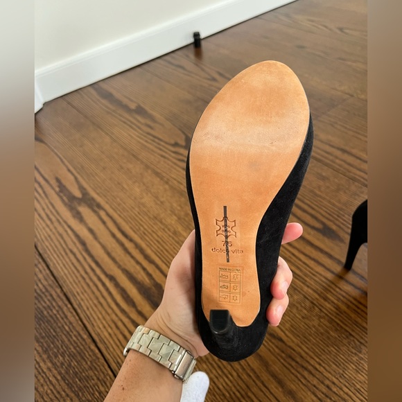 Dolce Vita black suede pumps - Picture 6 of 11